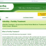 2) infertility