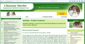 2) infertility