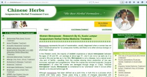 3) menopause