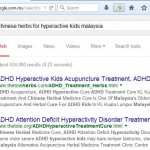 Chinese herbs for hyperactive kids malaysia