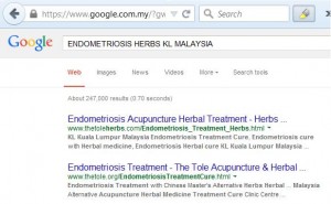 ENDOMETRIOSIS