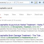 Encephalitis cure kl