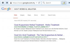 GOUT