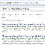HEAVY PERIODS