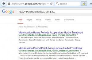 HEAVY PERIODS