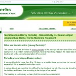 HEAVY PERIODS W