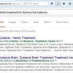 Herbal treatment for dyslexia kid malaysia