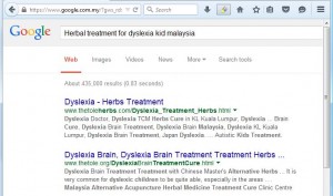 Herbal treatment for dyslexia kid malaysia