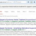 KL acupuncture herbal medicine treatment for sjogren’s syndrome