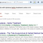 Kids with dyslexia herbs treatment centre in kl
