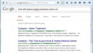 Kids with dyslexia herbs treatment centre in kl
