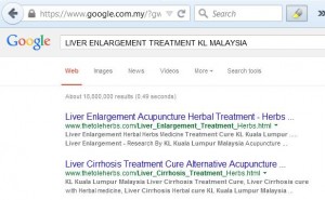 LIVER ENLARGEMENT