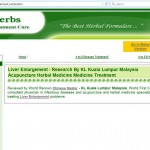 LIVER ENLARGEMENT W