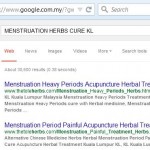 MENSTRUATION