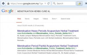 MENSTRUATION