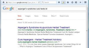 asperger's syndrome cure herbs kl