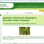 asperger’s syndrome cure herbs kl1