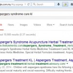 aspergers syndrome cure kl
