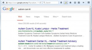 autism cure kl