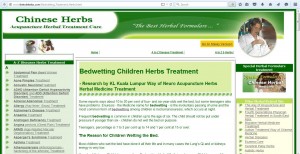 bedwetting herbal treatment kl website