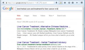 best herbal cure and treatment for liver cancer in kl