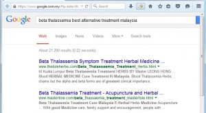 beta thalassemia best alternative treatment malaysia