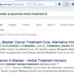 bladder acupuncture herbs treatment kl