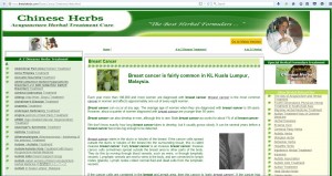 breast cancer herbs treatment in kl1
