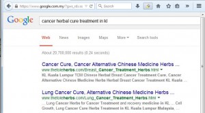 cancer herbal cure treatment in kl