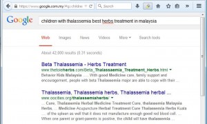 children with thalassemia best herbs treatment in malaysia