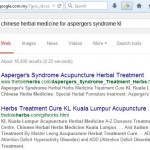 chinese herbal medicine for aspergers syndrome kl