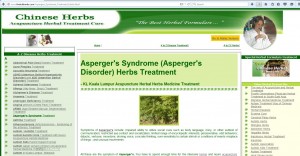 chinese herbal medicine for aspergers syndrome kl1