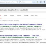 chronic bronchitis 1