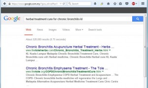 chronic bronchitis 1
