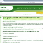 chronic bronchitis 1 pge