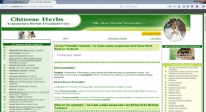 chronic prostatitis 3 pge