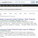 epilepsy child acupuncture treatment kl google