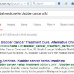 herbal medicine for bladder cancer at kl