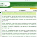 herbal medicine for bladder cancer at kl1