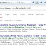 herbs and acupuncture for bedwetting in kl