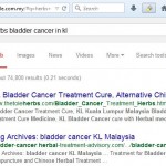herbs bladder cancer in kl
