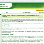 herbs bladder cancer in kl1