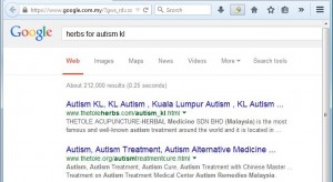 herbs for autism kl