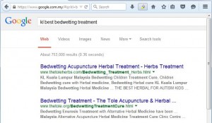 kl best bedwetting treatment