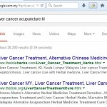 liver cancer acupuncture kl