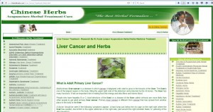 liver cancer acupuncture kl1