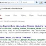 lung cancer herbal treatment kl