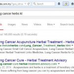 lung cancer herbs kl