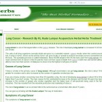 lung cancer herbs kl1