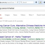 lung cancer kl herbal